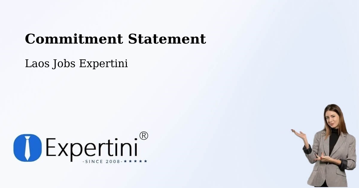 Corporate Commitment – Muang Soukhouma - Laos Jobs Expertini